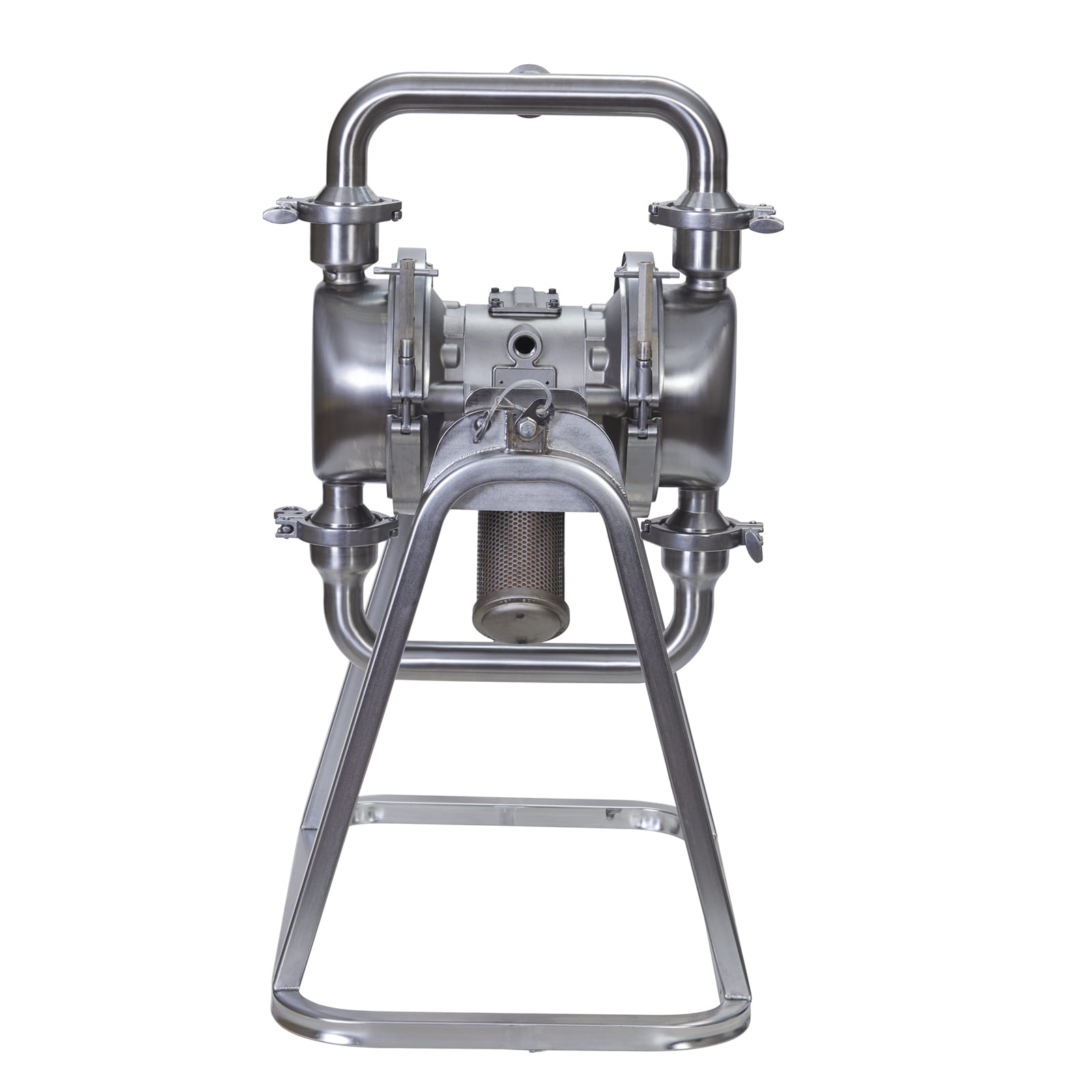 Pneumatische Membranpumpe SaniForce 2.0 Serie 3A, 1590, S02A, SSA, SS, FK, E, C21