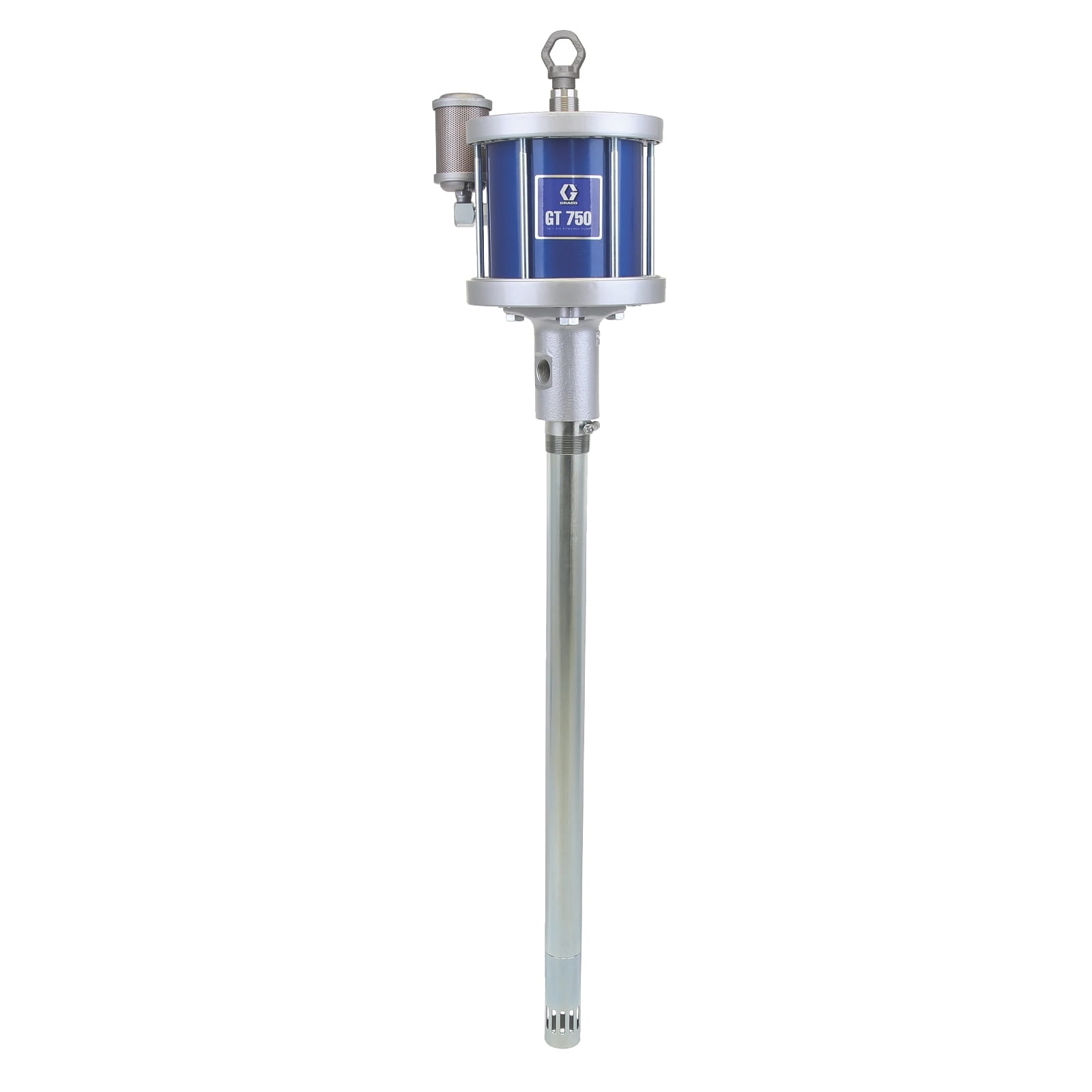 GT 750 36:1 Pompa tłocząca smar do 180 kg (400 lb). Wiadro z adapterem do otworu spustowego – NPT