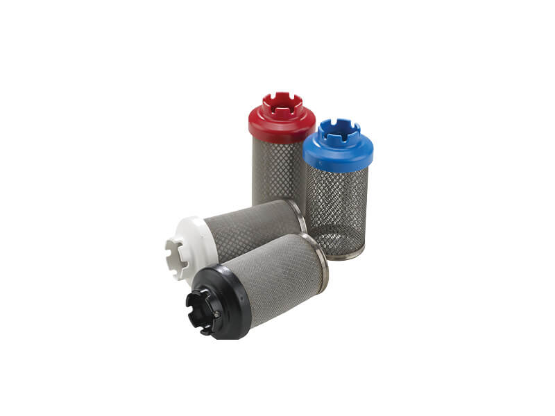 Ansaugfilter für WAGNER ZIP Ø27 h115mm  - 100 Maschen weiß