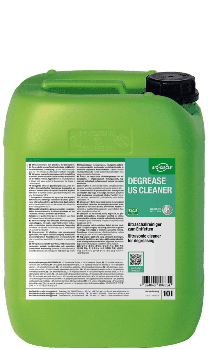 BIO-CIRCLE Degrease US Cleaner