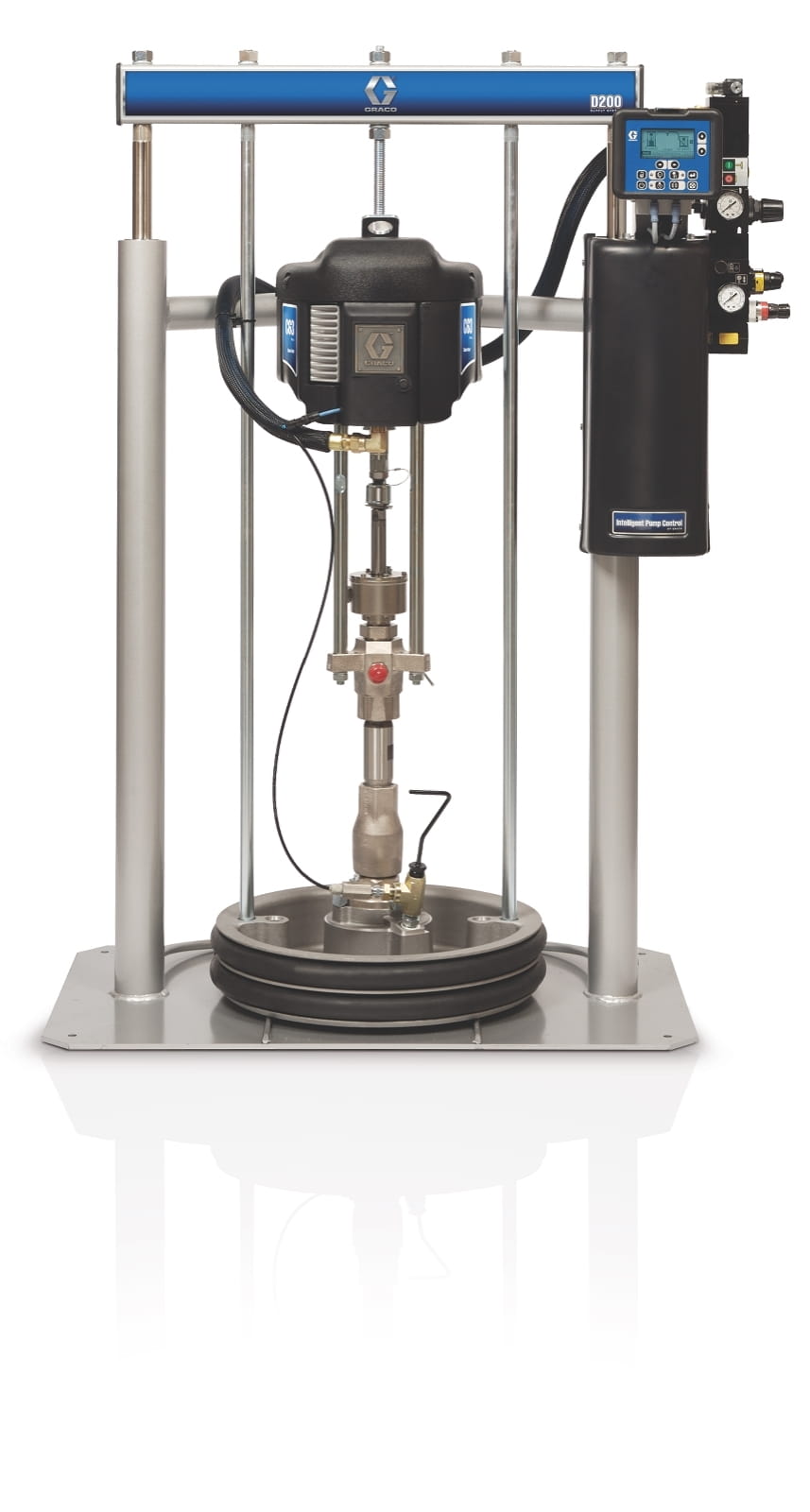 NXT™ Check-Mate® 63:1 RAM-Fettpumpensystem mit DataTrak