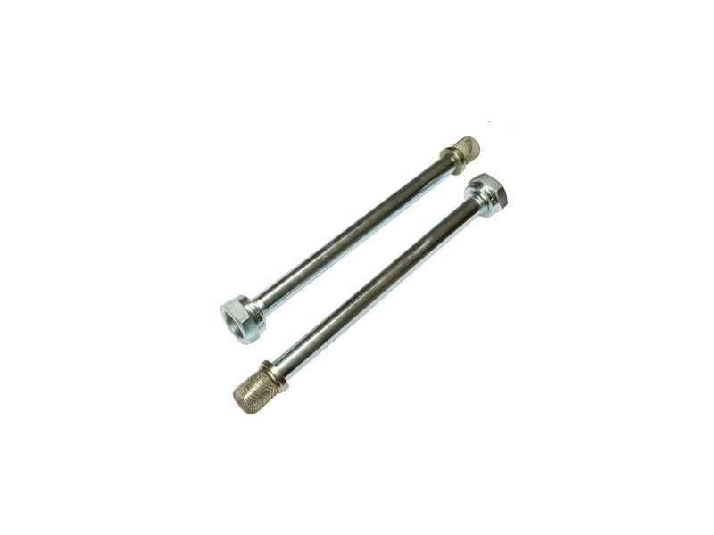 Beschichtpunkt - Système d'aspiration AG 18x1" Ø13 IG 26x125 avec filtre à 15 mailles