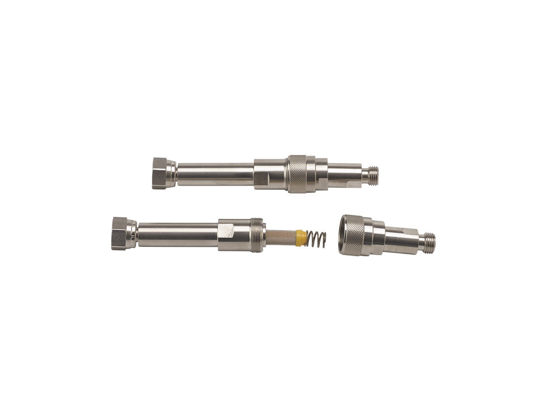 Beschichtpunkt obudowy filtra, prosta, gwint wewnętrzny 1/4" BSP x gwint zewnętrzny 1/4" BSP