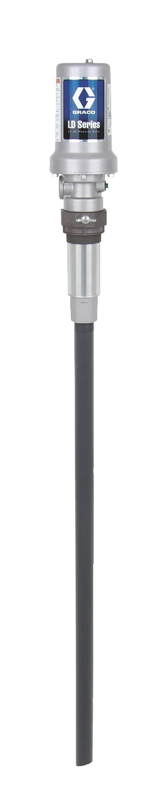 Bomba de aceite LD™ 5:1 con tubo de aspiración de acero cortado a medida y adaptador de tapón - NPT