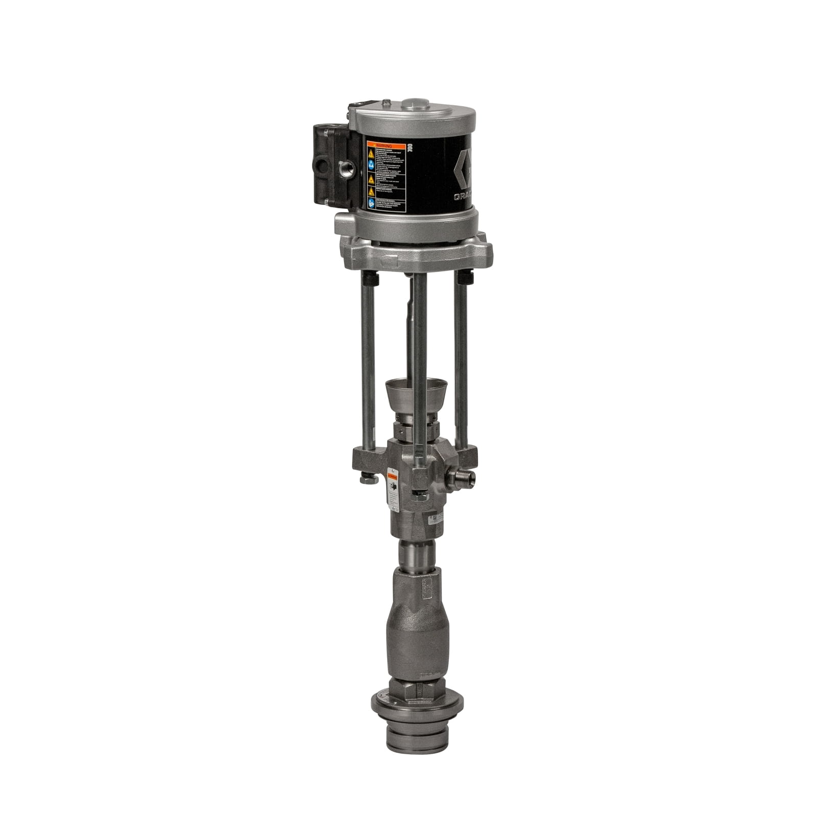 20:1 - 60 cm³ Dura-Flo-Pumpe mit NXT 700-Luftmotor, Severe Duty, Edelstahlkonstruktion
