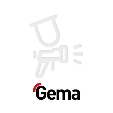 1017921_Gema OptiFlex® Pro B Dual Gun Kit - Ausbausatz