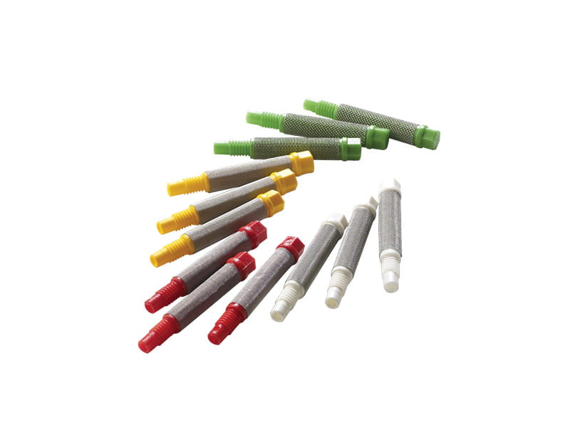 Filtro a pistola compatibile con Optima- 80 maglie - bianco