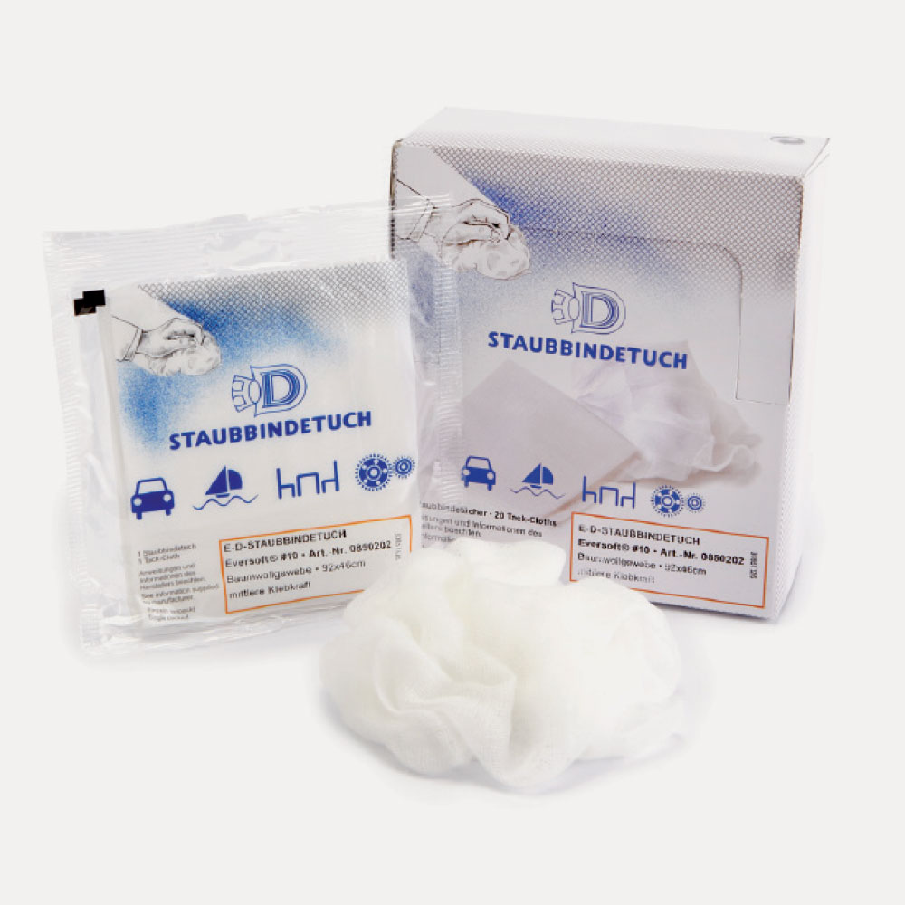 TÊTE PIVOTANTE CHIFFON ANTIPOULE E-D Eversoft® #10 emballé individuellement, 92 cm x 46 cm, plié à 11 cm x 13 cm - chiffon en microfibre pour le nettoyage, l'entretien et le polissage