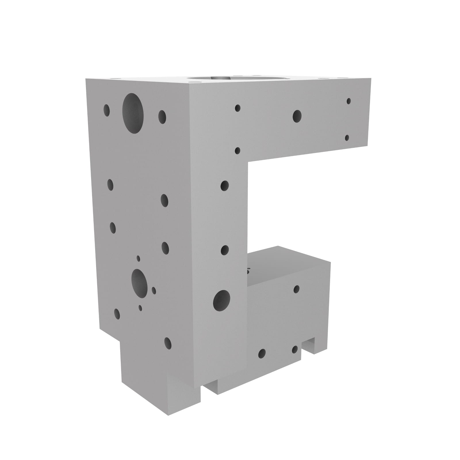 Graco Gehäuse, HEAD FRAME BLOCK – 4-401-11