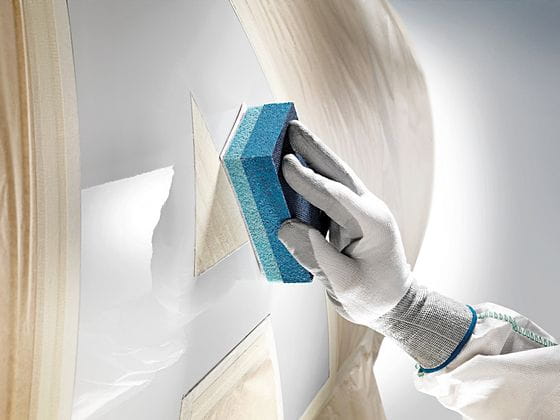 sia Abrasives 1950 siaspeed – siafast Schleifstreifen – 70 x 125 mm, ohne Loch – Körnung 80