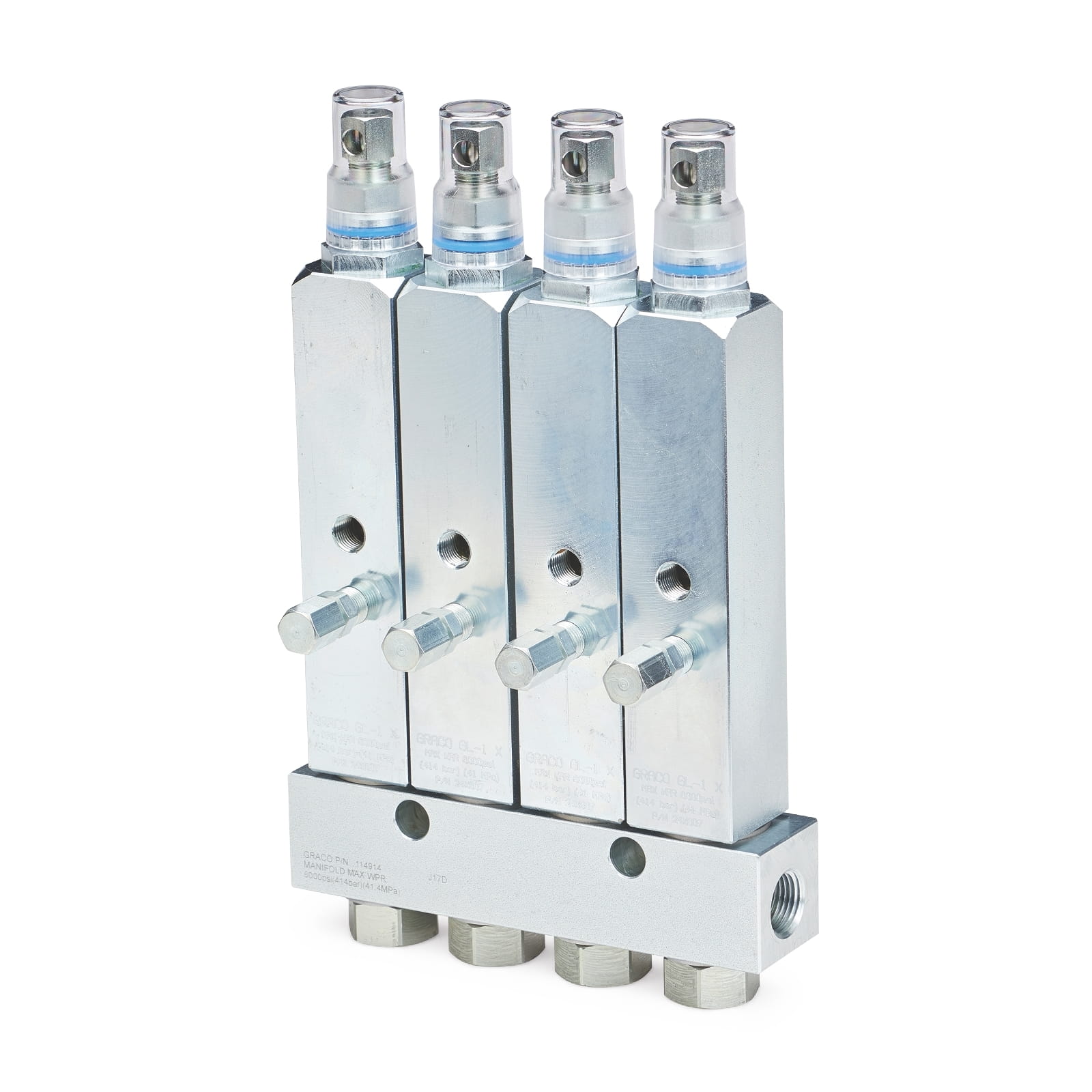 GL-1™ X grease injection system, four points | beschicht.com