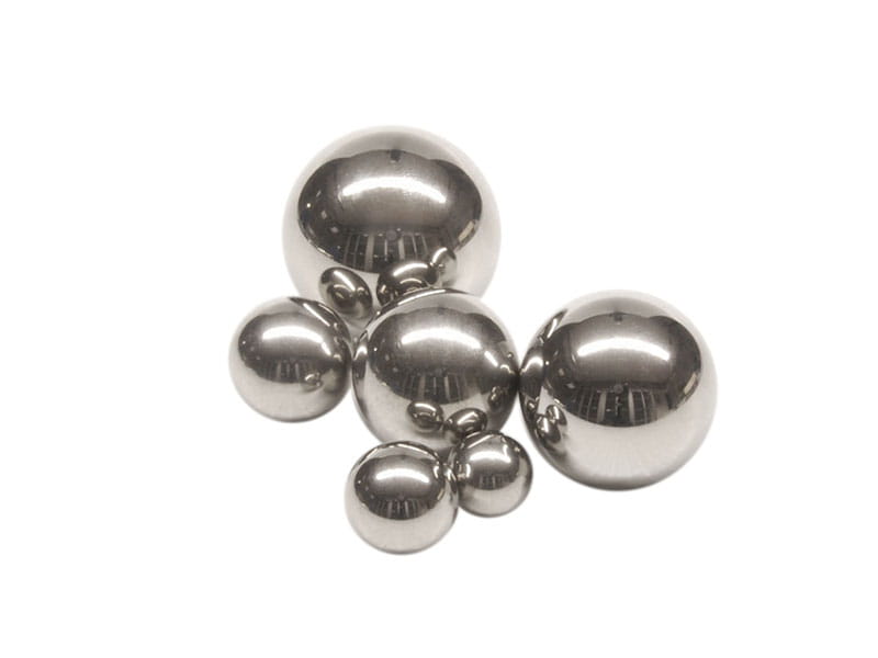 beschichtpunkt - Spare part for pumps Ball made of stainless steel 38 mm 1" 1/2"