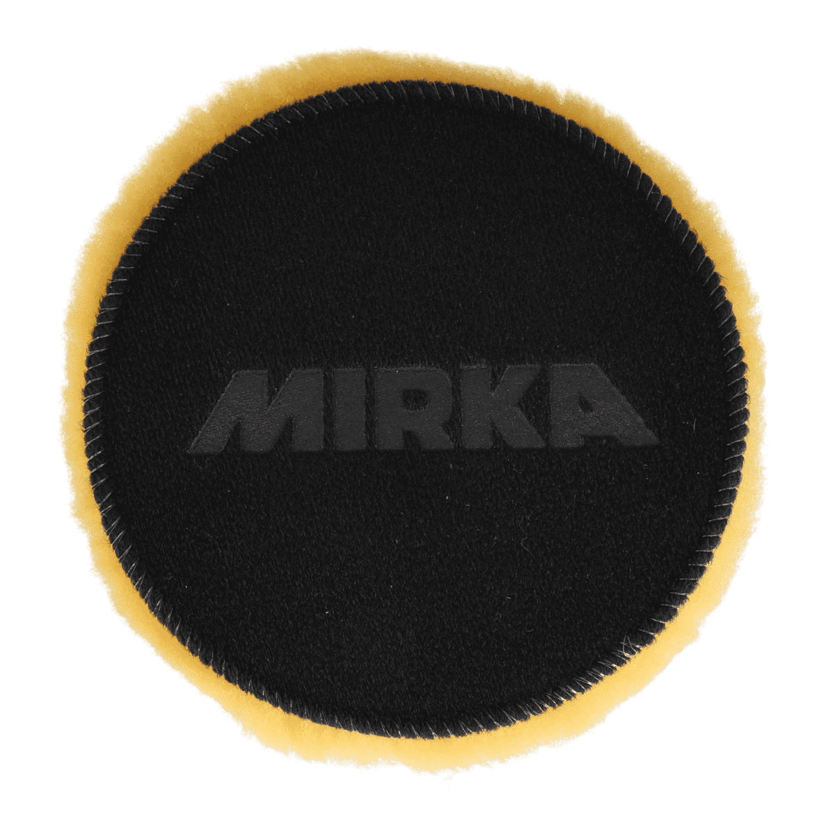 Mirka - Zubehör | Zubehör für Finish | Lambswool Pad Pro Ø 135 mm Yellow Grip
