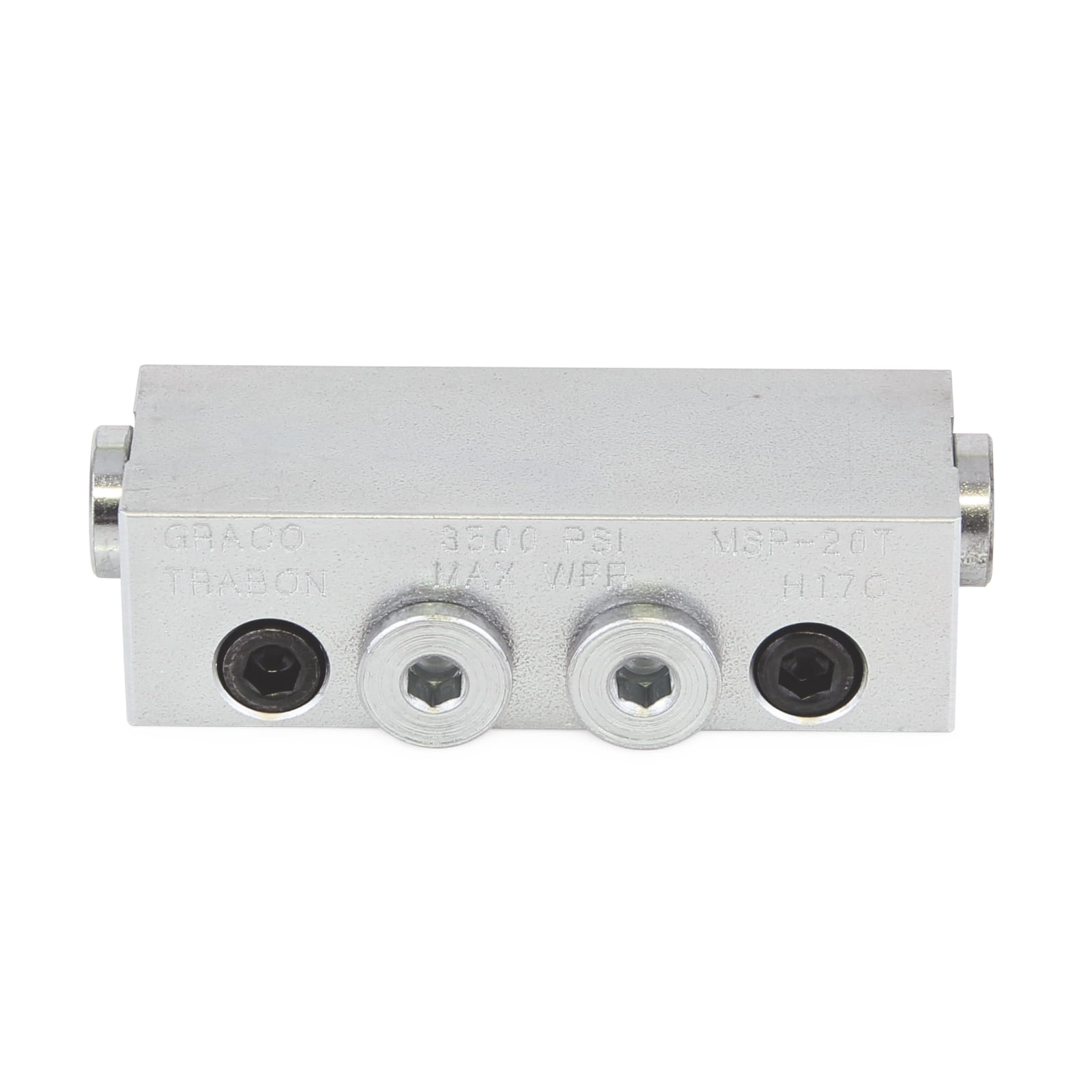 Modulares Trabon® MSP-Verteilerventil – MSP-10T – 0,16 cm³ (0,010 in³)