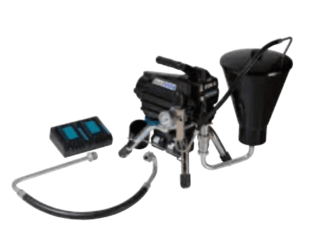 Airless Pumpe BS20 auf Tragegestell