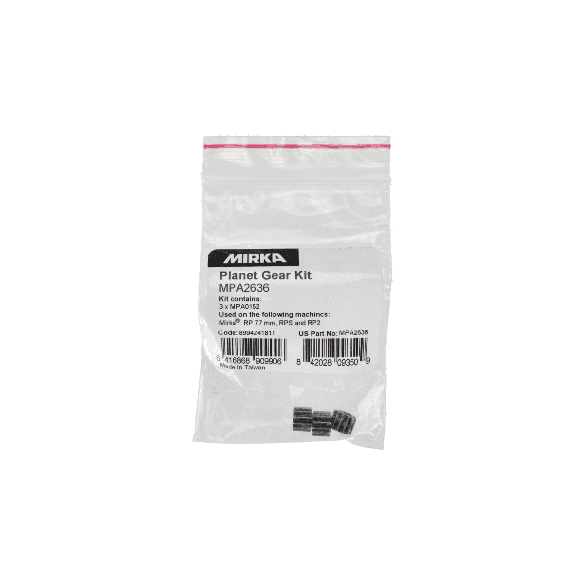 Mirka MPA2636 PLANET GEAR KIT