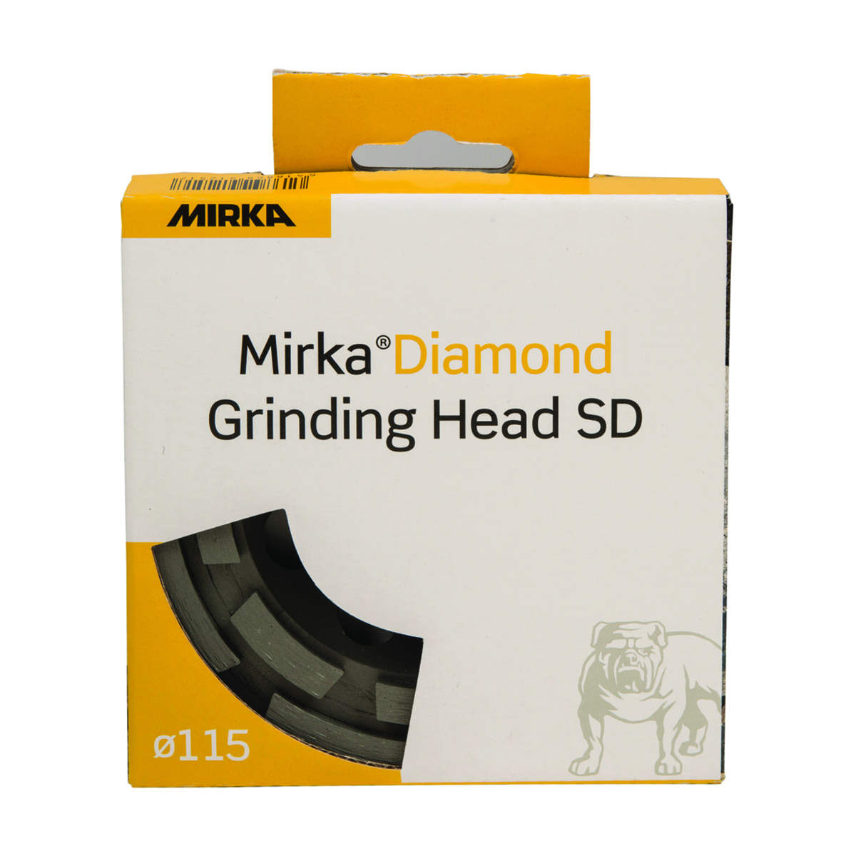 Mirka – Abrasives & Polishes | Cutting Discs | Mirka® Diamond Cup Wheel SD 125 mm