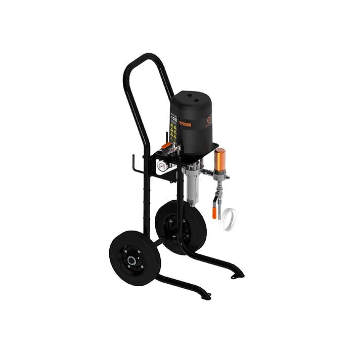 Elcometer Sagola PSAM 104 Airless-Spritzpistole mit umkehrbarem Airless ...