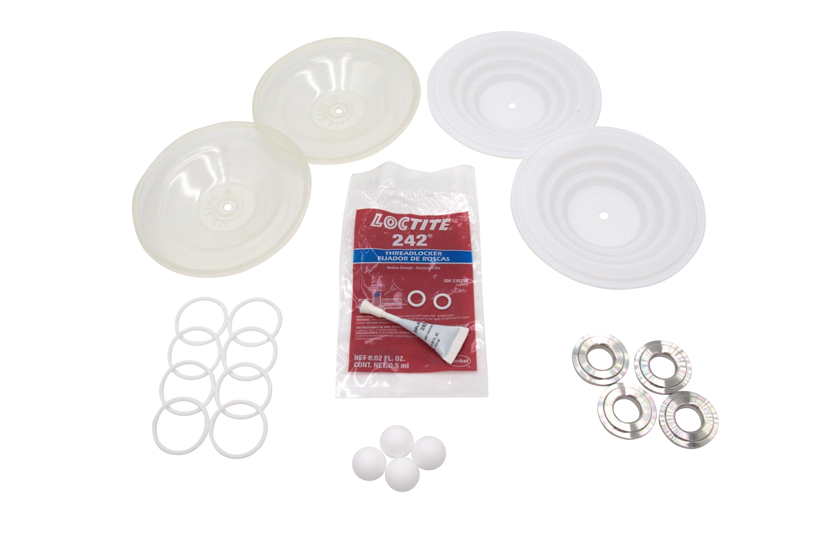 Graco - SET,515 FG SS,PT,PT,PT - Saniforce Ersatzteile - FK5111