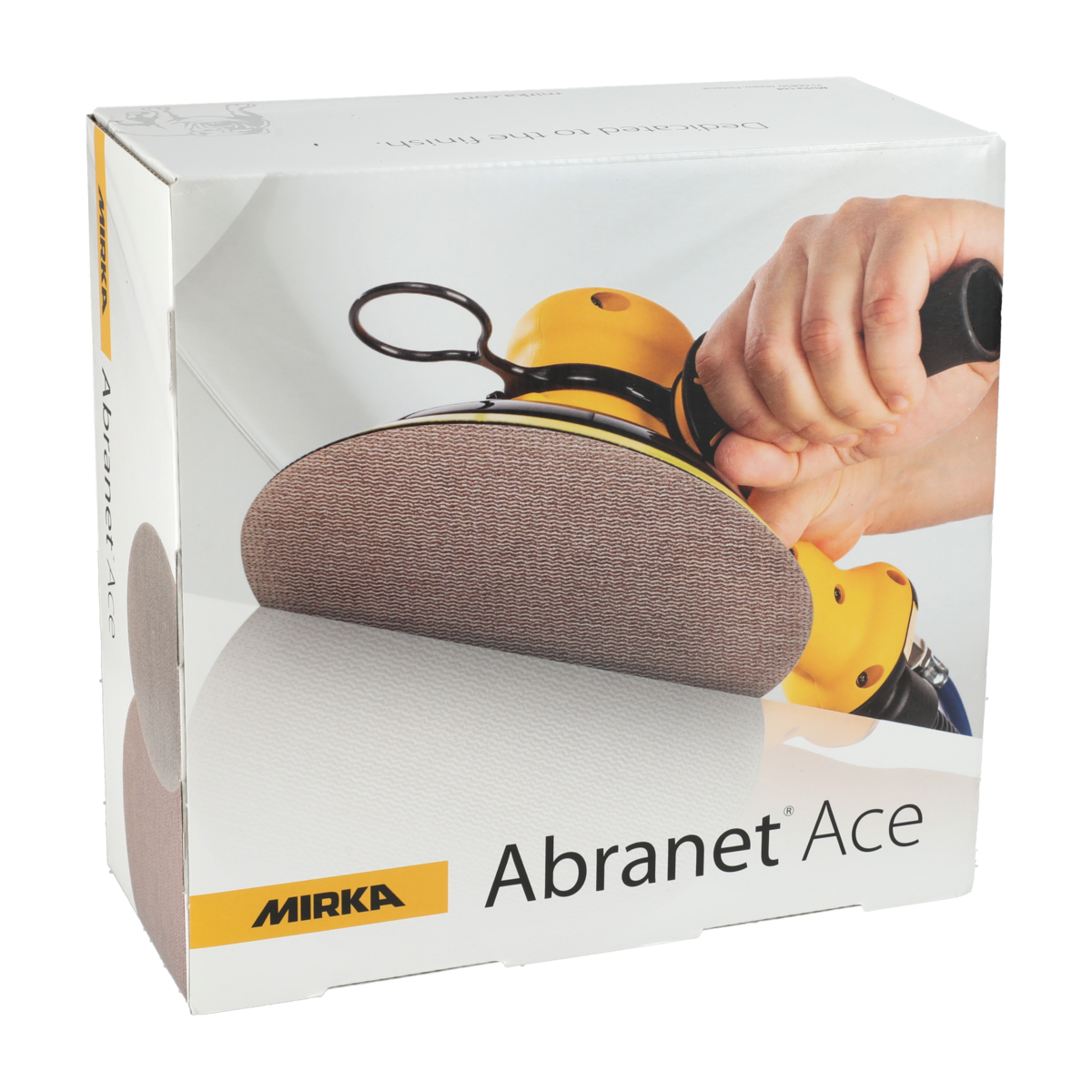 Mirka - Schleifmittel & Polituren | Schleifmittel | Abranet® Ace Ø 175 mm Grip P80