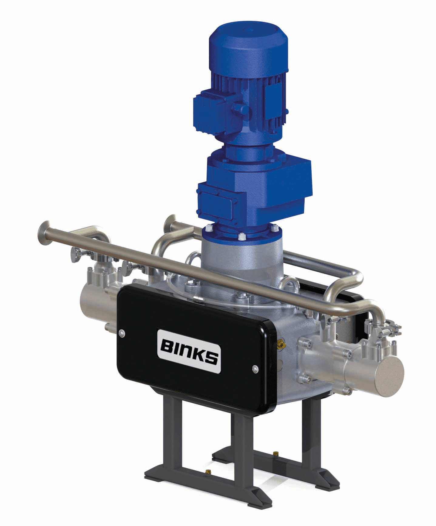 Binks E2-15 Smart Pump EU, 1 gal (3.75 l) – 4 gal (15 l), 290 psi (20 bar), motor 0.75 kW