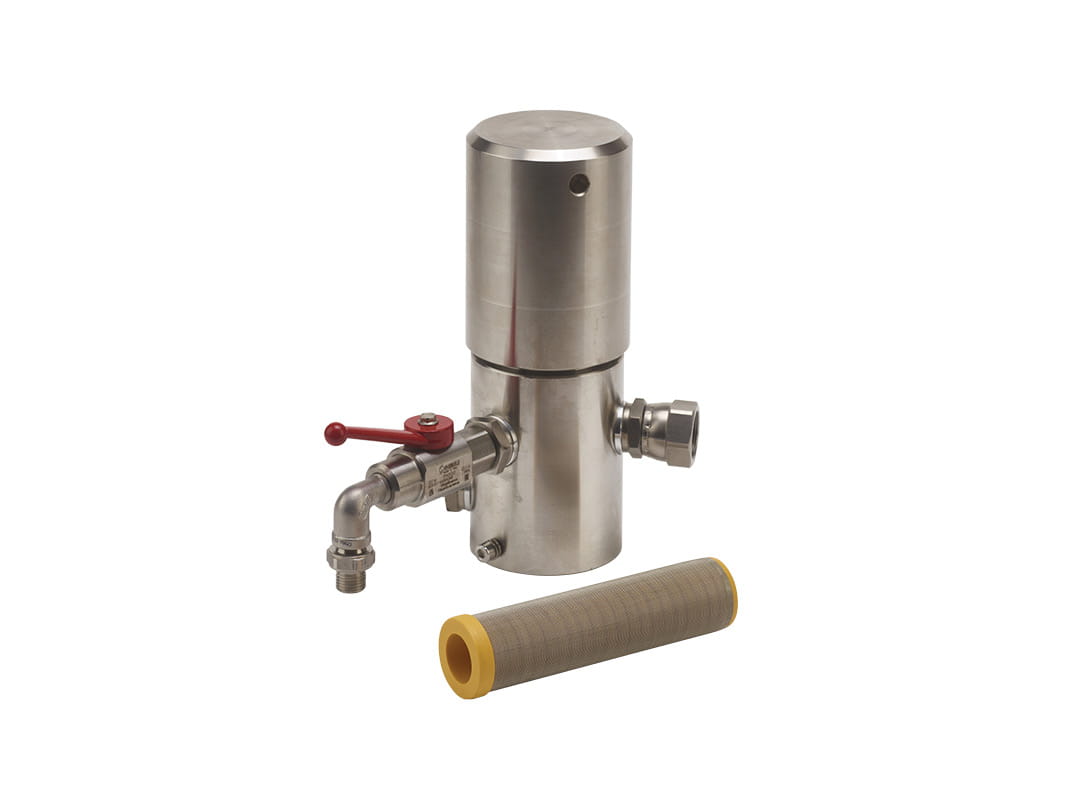 Beschichtpunkt K870, filtre HD en acier inoxydable