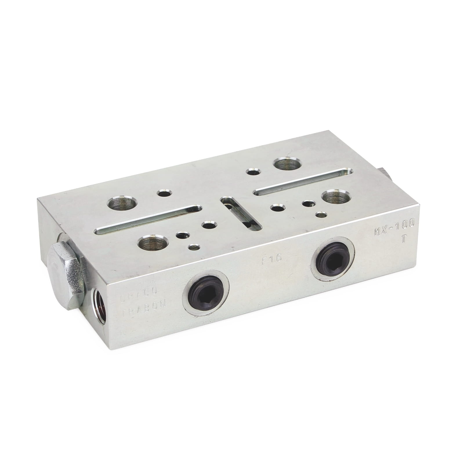 Trabon® MX-Einleitungsverteiler - MX-75T - 1,23 cm³ (0,075 in³)