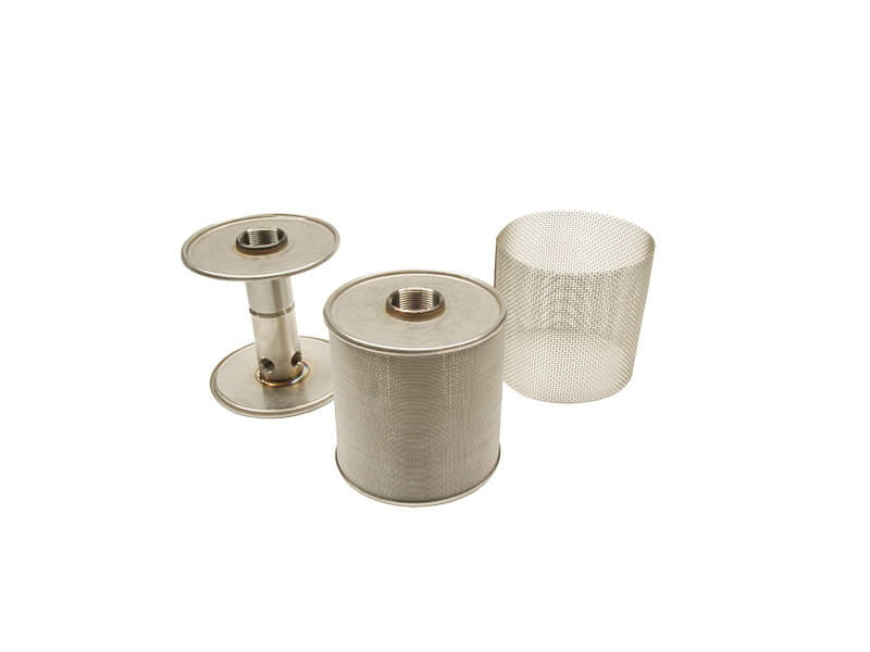 Ansaugfilter Ø495 H100MM Thread 28x1,5mm - 30 Maschen