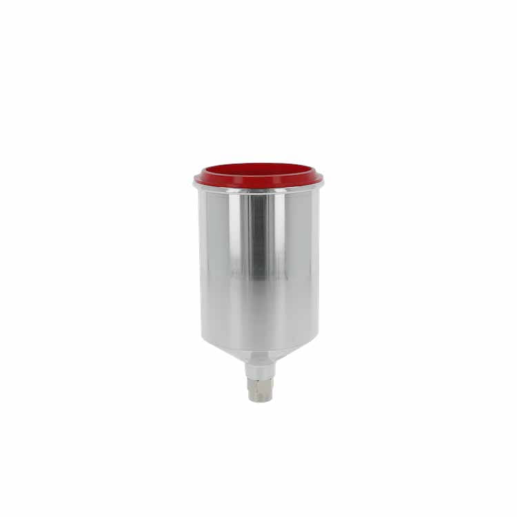 Tazza riutilizzabile in alluminio da 0,75 l con filettatura fine, completa [per SATAjet B, jet GR, jet NR 95]