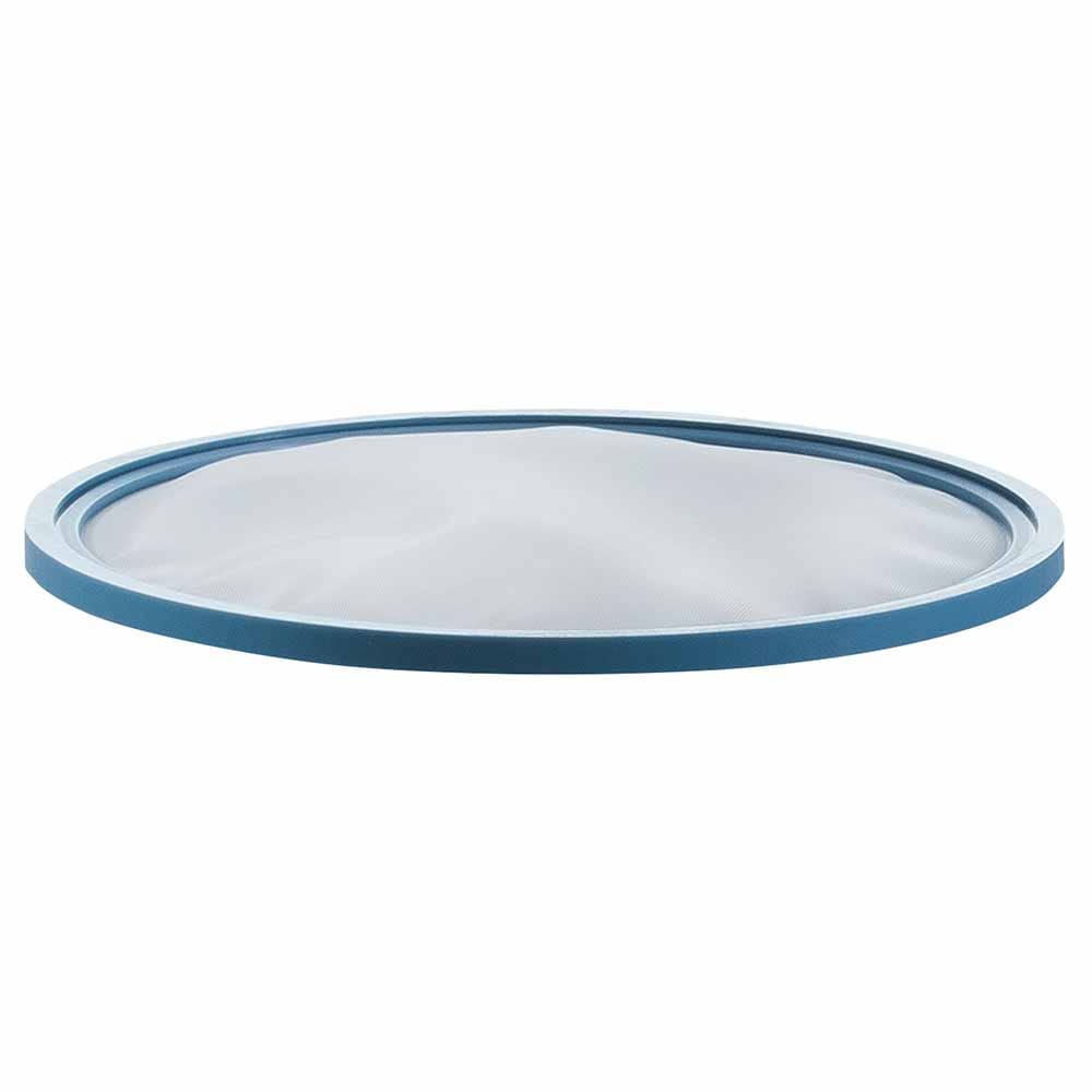 Setaccio a maglie piatte di ricambio 125 µm, blu pastello (confezione da 60 pezzi) [per SATA RPS 0,3 l]