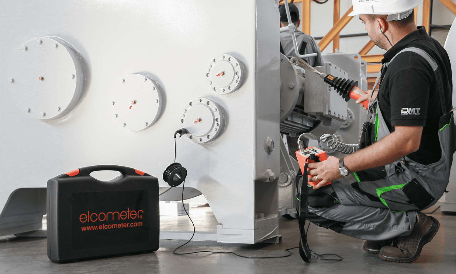 Elcometer 266 – Rilevatore di porosità ad alta tensione