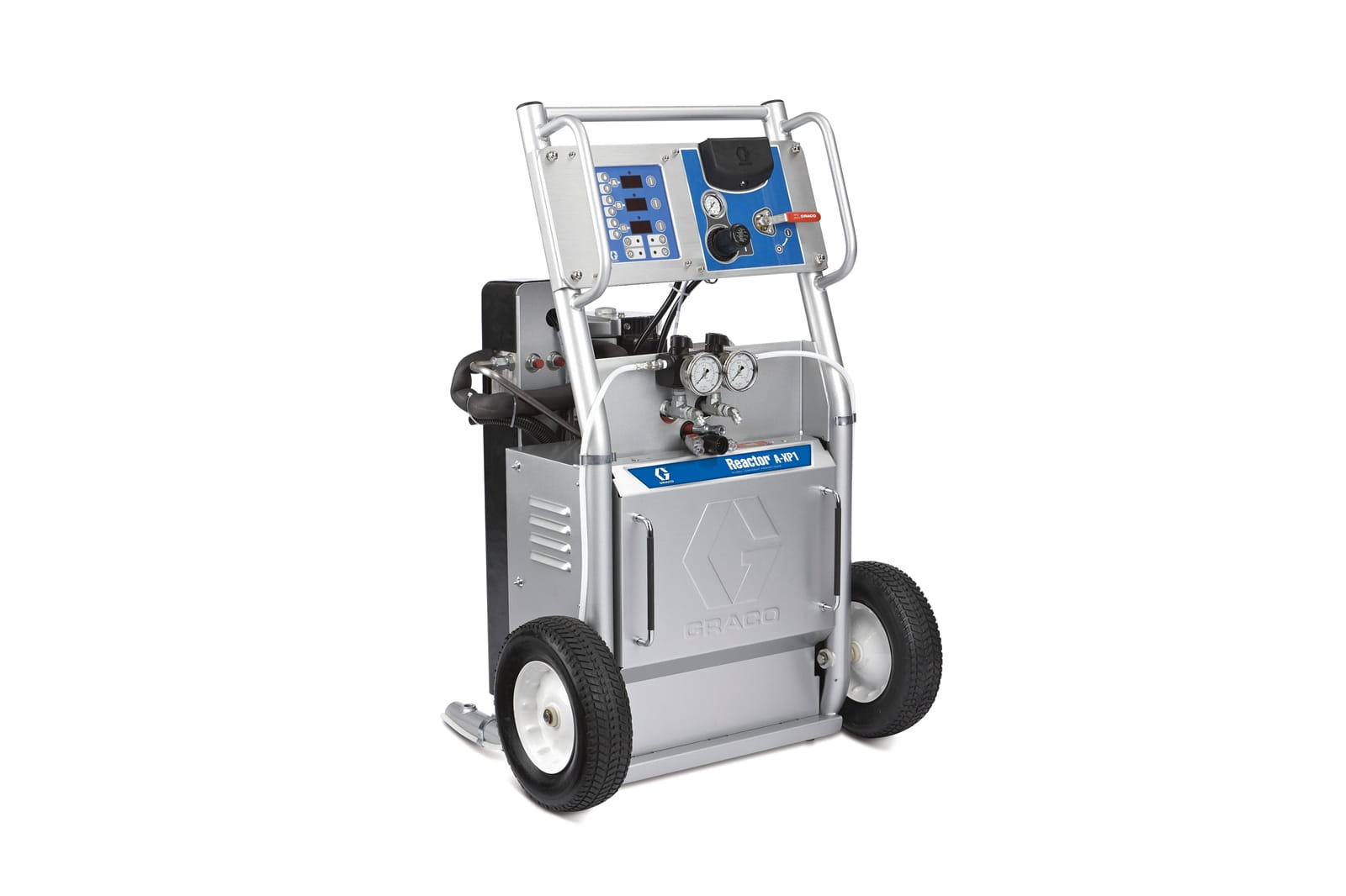 Reactor A-XP1 dispenser with wheels, DataTrak