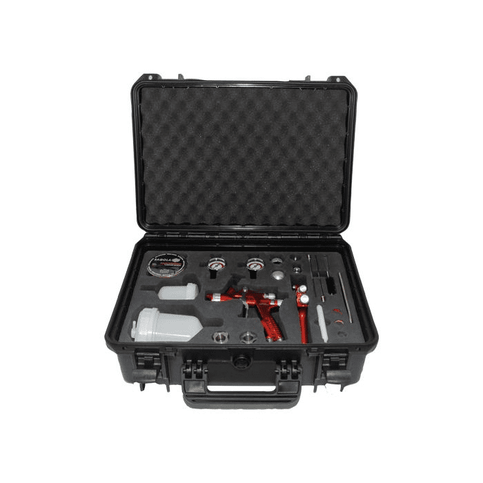 Kit de reparación inteligente Sagola Mini Xtreme, versión EURO: ideal para reparaciones puntuales precisas.