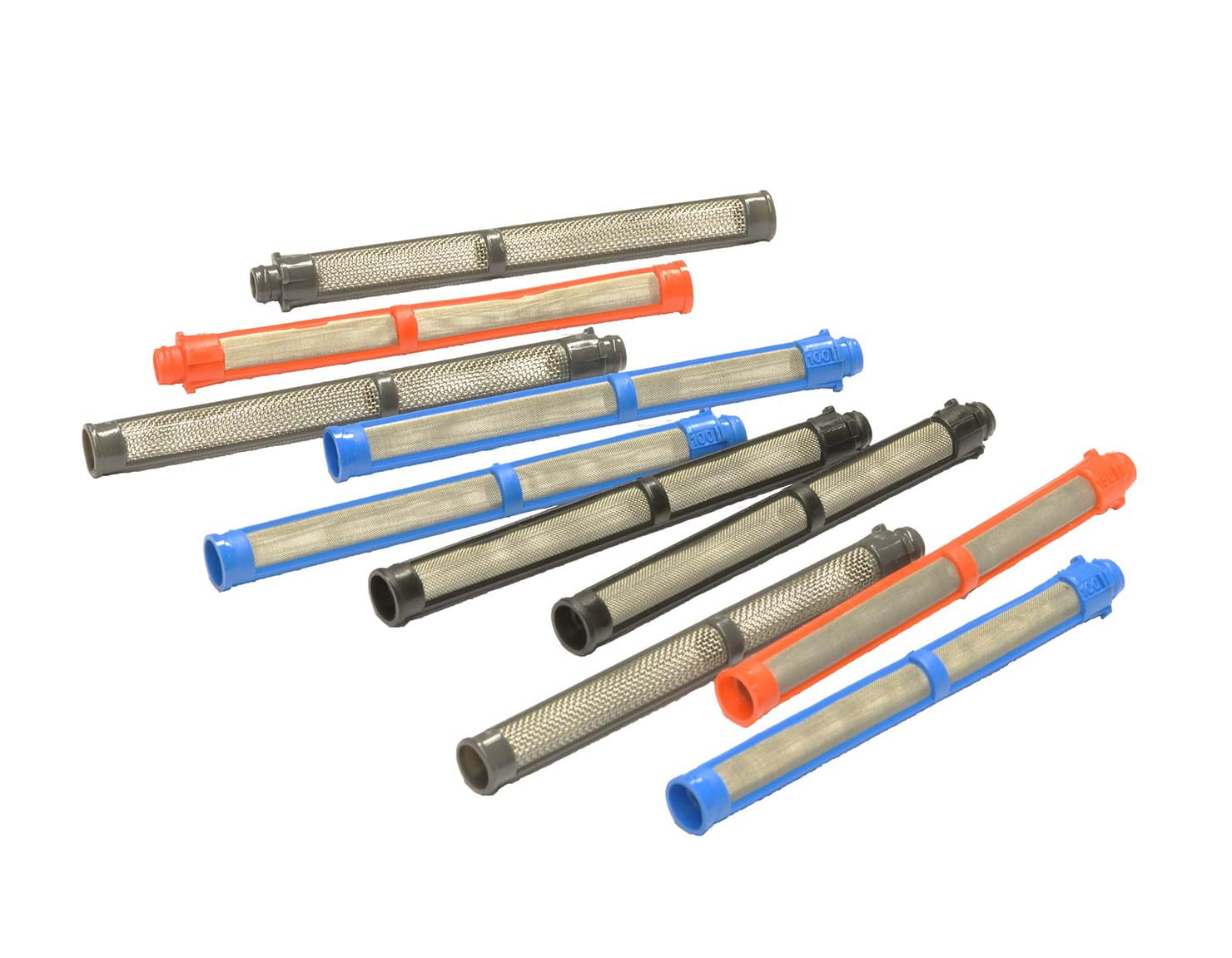Filtro inseribile adatto per pistola airless Graco -  150 maglie, arancione