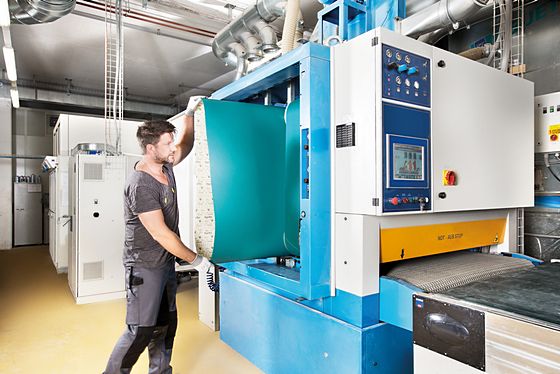 sia Abrasives 1730 sialac – Breit-Schleifband – 1350 x 2620 mm – Körnung 320