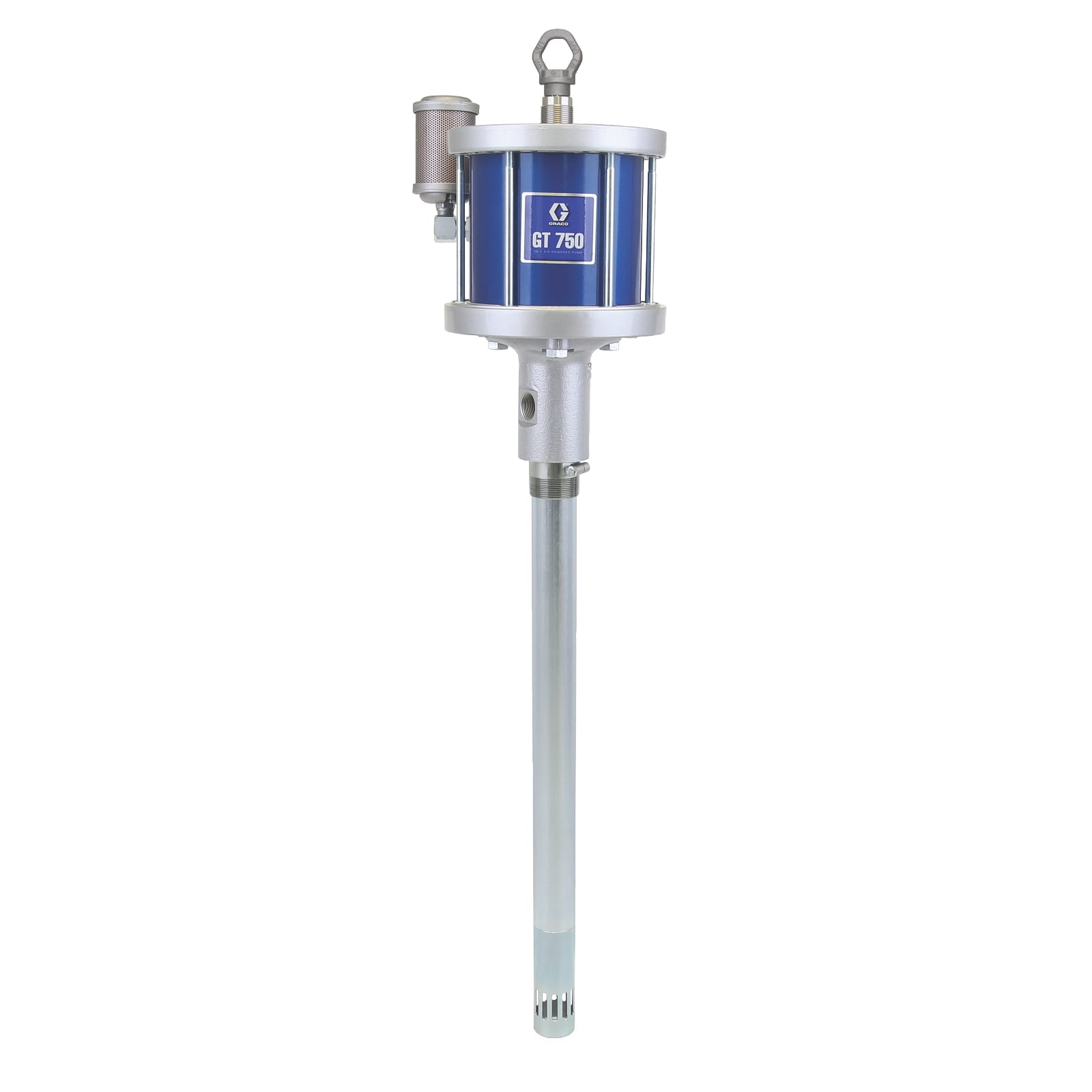 GT 750 36:1 Fettförderpumpe für 55 kg (120 lb). Eimer mit Spundlochadapter- NPT