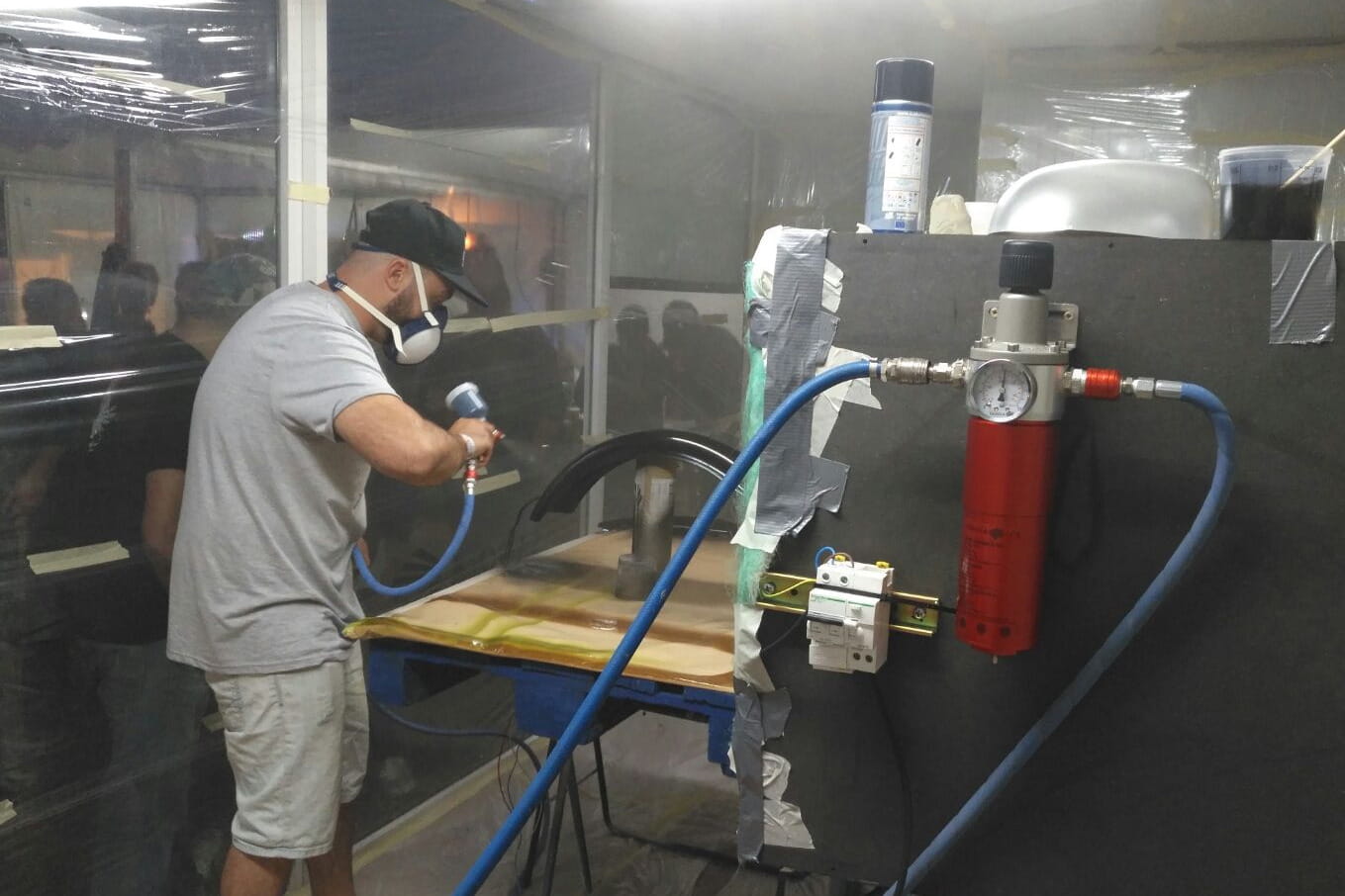 Filtro regolatore d'aria Sagola 5000X - 1 stadio; Euro-Prof, filtro aria con regolatore di pressione