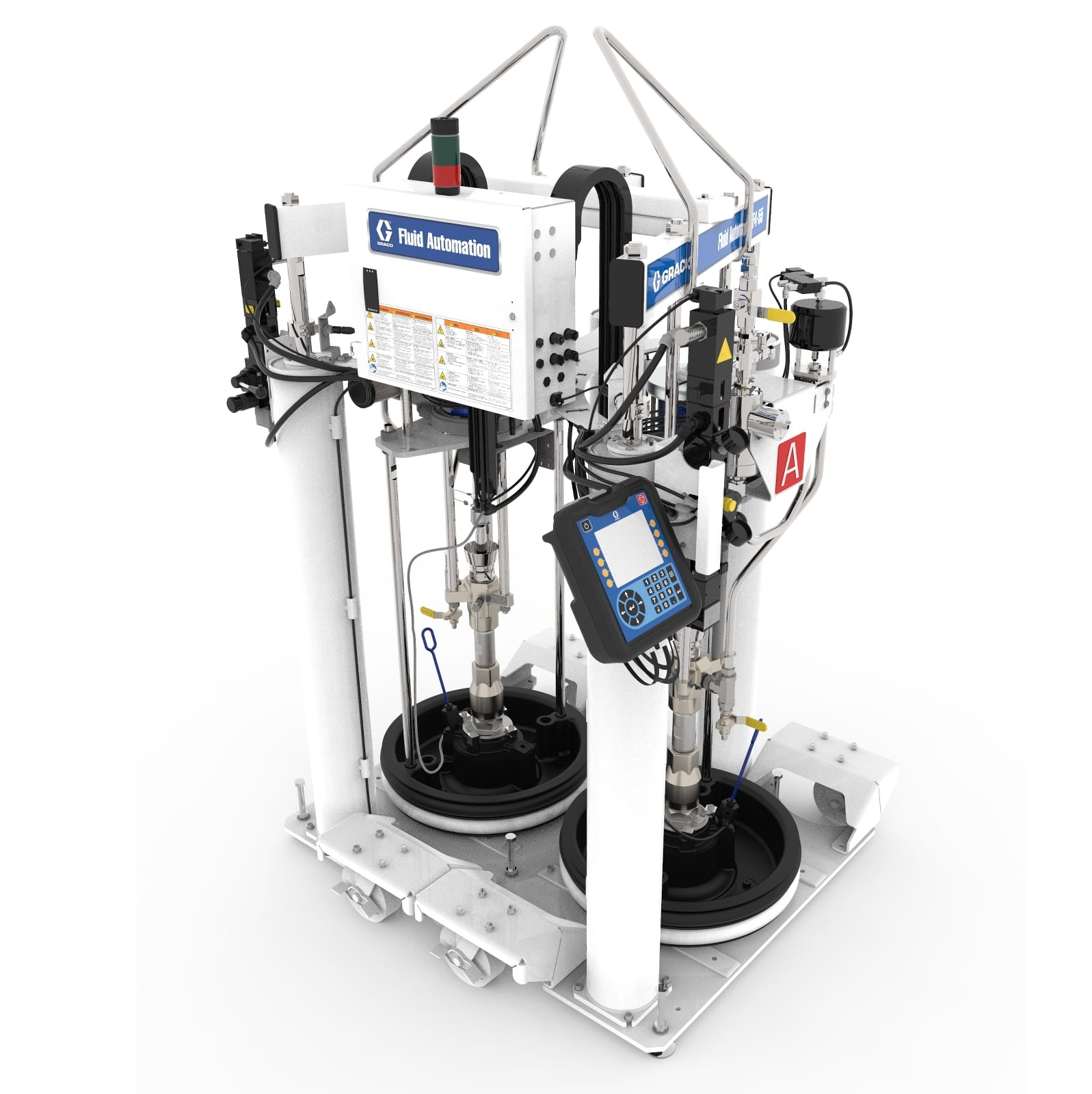 Graco LSR F4-55-5 SYSTEM, LSR55-5GAL/55-5GAL, CSTERS – 24X166