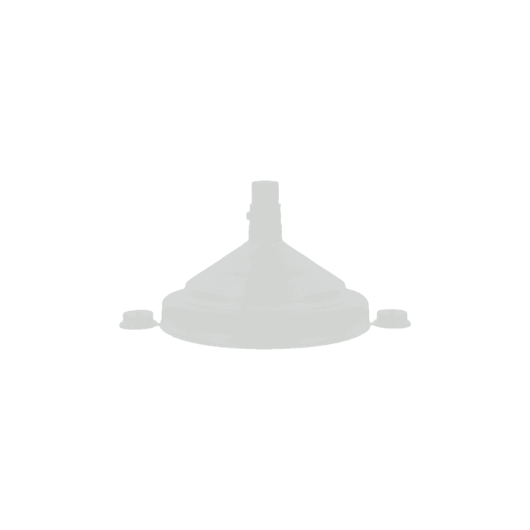 Coperchio di ricambio in plastica per SATA RPS 0,6 l / 0,9 l [(confezione da 80 pezzi)]