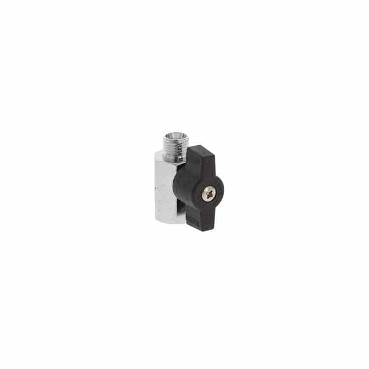 Kugelhahn 1/4" (Außengewinde) x G 1/4" (Innengewinde) [für SATA dry jet]