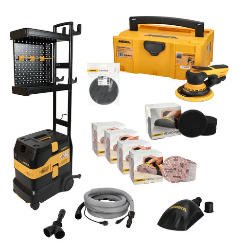 Mirka Werkstattlösung Workstation UL
