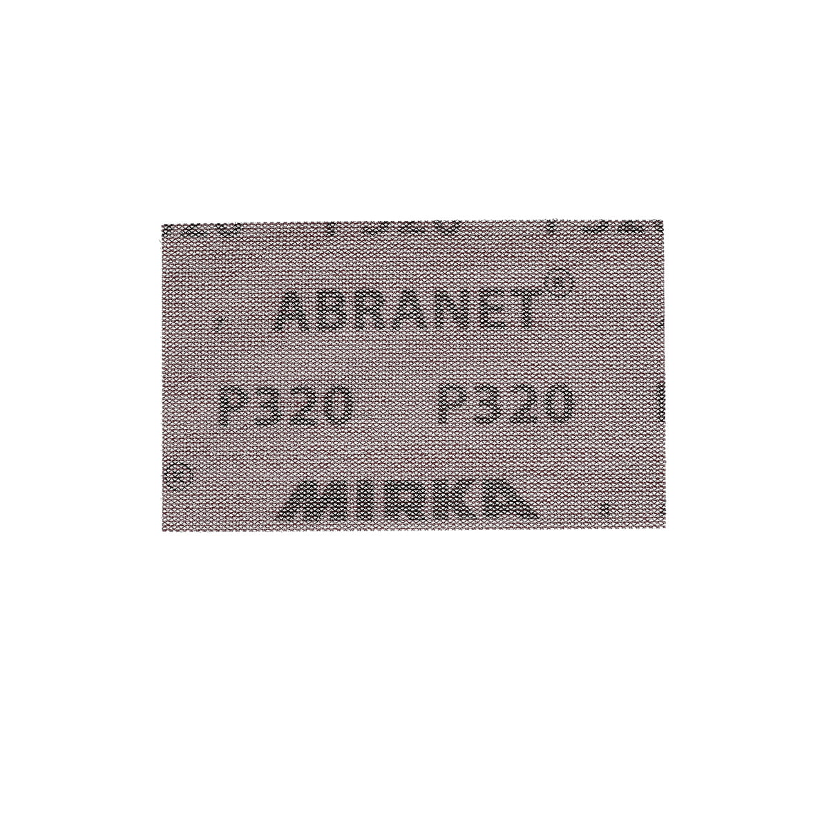 Mirka ABRANET 81x133  P80, 10/UNIT