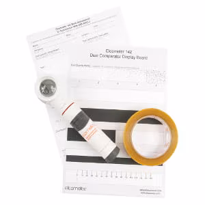 Elcometer 142 ISO 8502-3 Staubpartikelprüfset