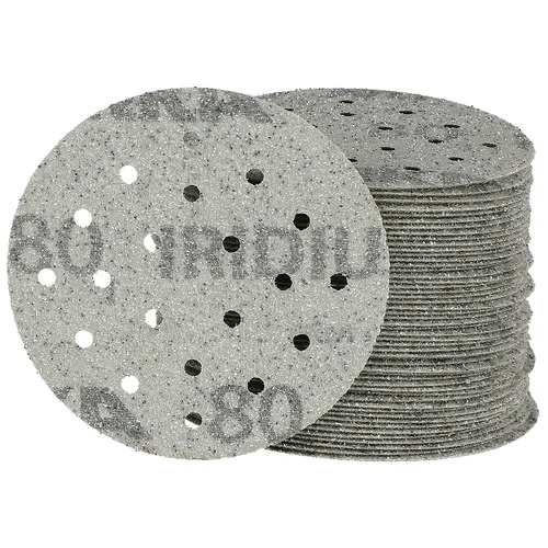 Mirka Iridium™ Ø 77 mm Grip 20-Loch – Körnung: 1500 – FI6JU05094