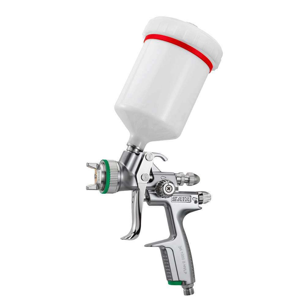 Aktion - SATAjet 1000 B HVLP Düse 1,7  0,6 l QCC Kunststoff-Mehrwegbecher