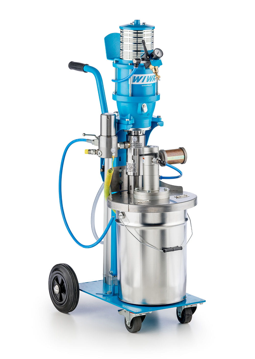 WIWA PHOENIX GX Model 105030  auf Gestell Edelstahl, rost- und säurebeständig