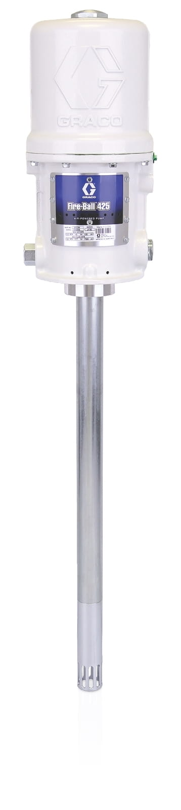 Fire-Ball® 425 50:1 54 kg (120 lb.) grease pump - lubrication vehicle CE complete unit