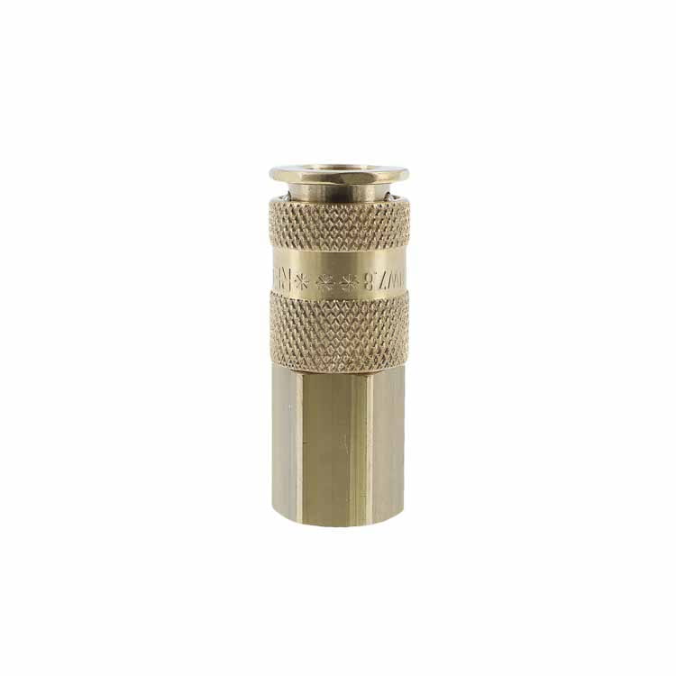 Raccordo rapido SATA versione di sicurezza per tubo flessibile di alimentazione aria ASS versione GS, G 1/4" (filettatura interna)