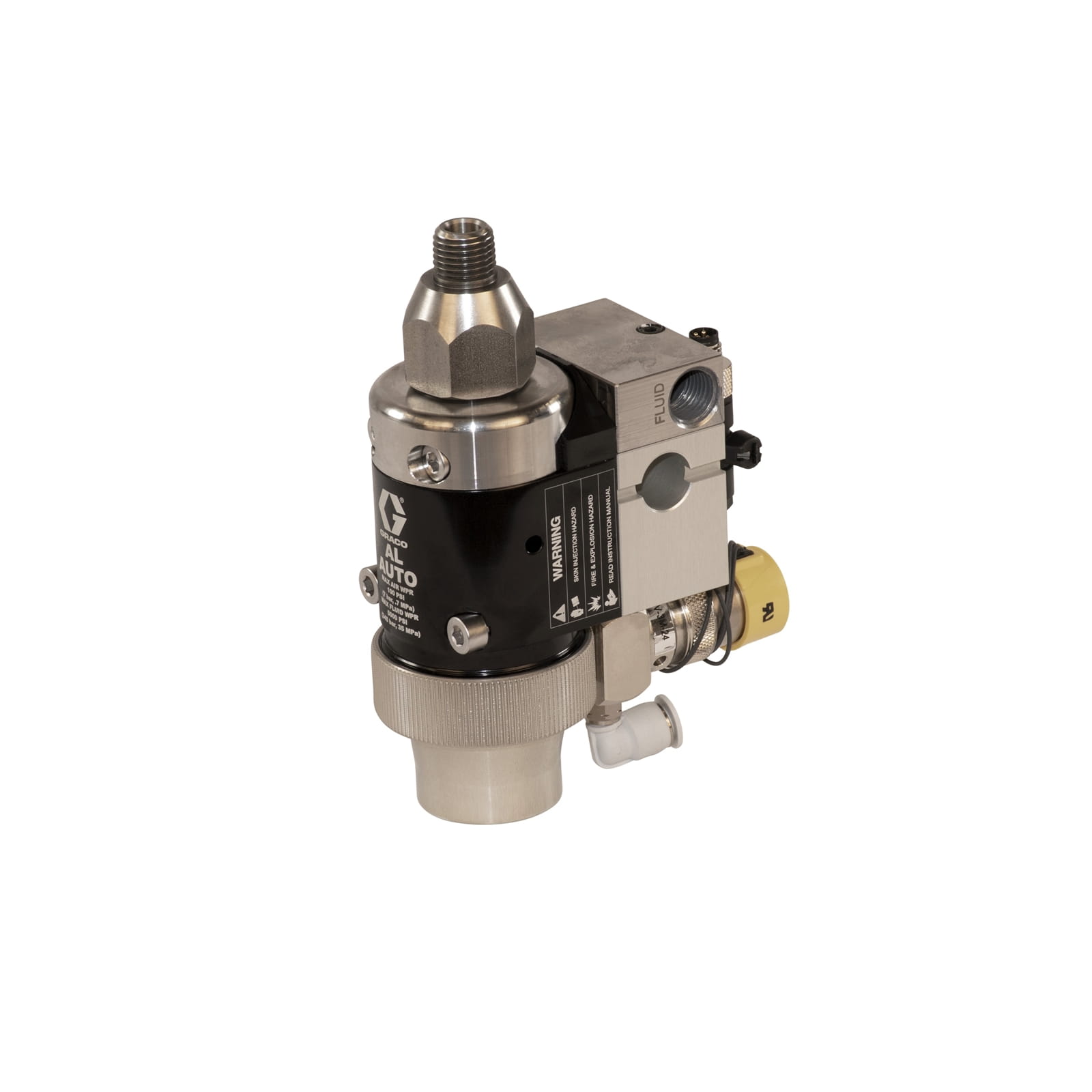 Graco PR70 VENTIL, Baugruppe, ON-BOARD TANK REFILL – 256179