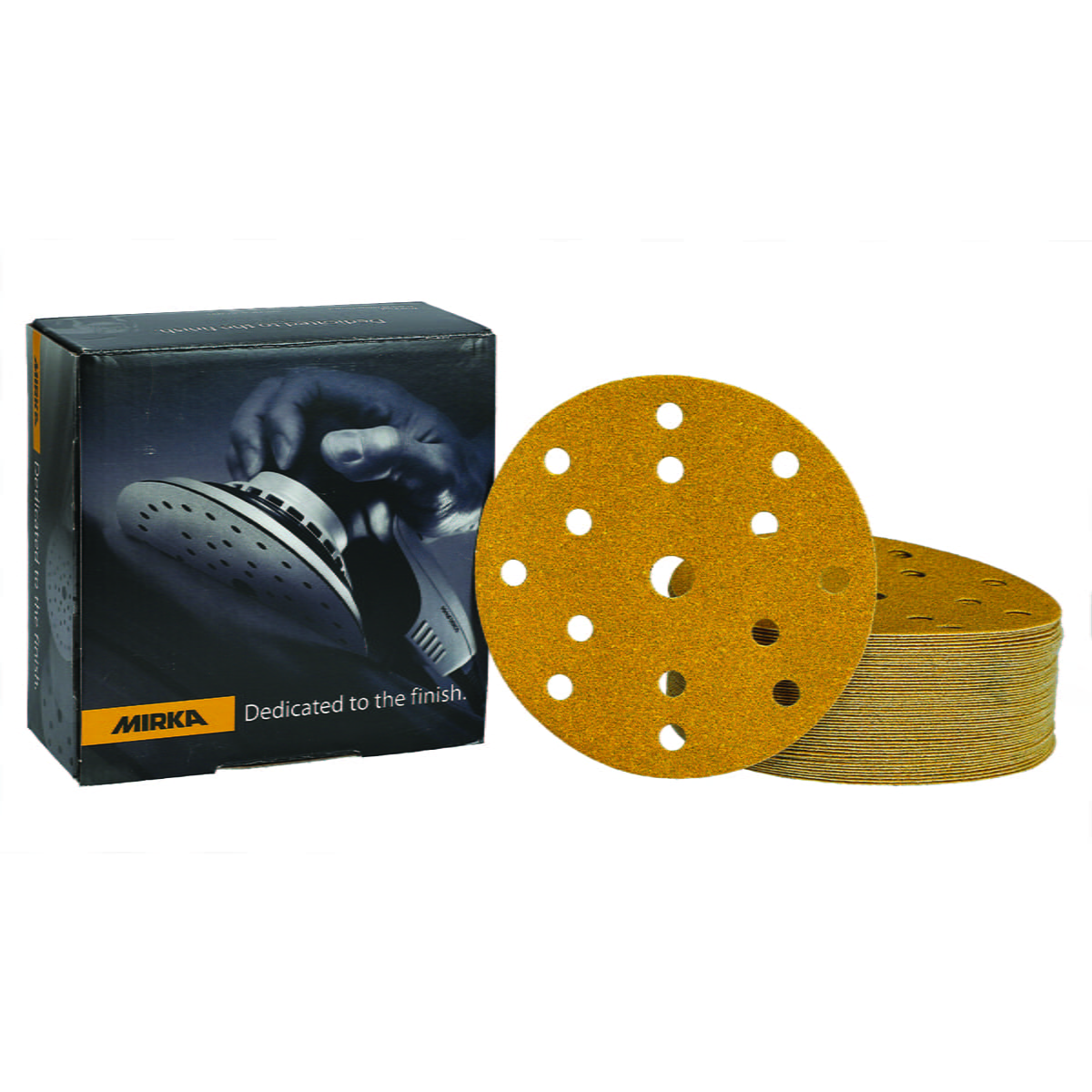 Mirka GOLD 150mm GRIP 15 L 40, 10/VERP